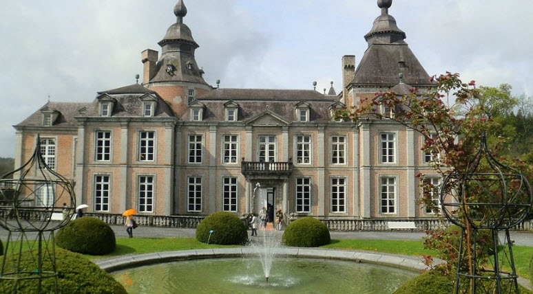 Château des Moudreux, Belgium